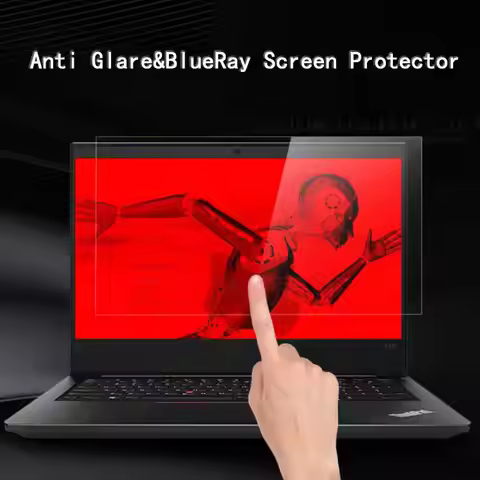 Anti Glare Blue​Ray 14.6 Inch Screen Guard Protector For ThinkPad T495 T490 T480 T480S T470 T470S L4