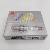 [JX Car Material] SIZFR6B8EG Iridium Alloy Spark Plug NGK