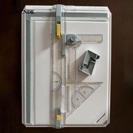 [Garende] A3 Drafting Table Table Sliding Ruler Angle Adjustable Measuring System Portable