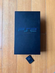 PlayStation PS2主機 附記憶卡 無線材