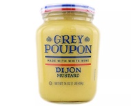 Kraft Heinz Grey Poupon Dijon Mustard 454 g