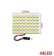 T10 Festoon 6/12/15/24/36/48 SMD 5050 LED Auto Panel light Warm Cool White BA9S 12V W5W C5W Car Read