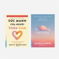 Book Combo 2 Books The Power of Empathy People + Live Lightly - First News