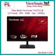 ViewSonic VA2732-H Monitor (27.0 inch - IPS - FHD - 1ms - 100Hz) - Genuine Product