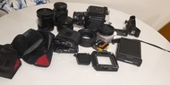 Mamiya RB67 Pro S bundle with Binstax back