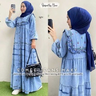 Women's Fashion EDMEE JEANS MAXY From hANA