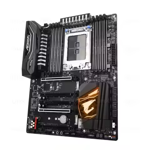 Socket TR4 128GB DDR4 E-ATX Mainboard For Gigabyte X399 AORUS PRO Motherboard 100% Tested Fast Ship