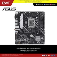 ASUS PRIME H610M-A WIFI D5 - 90MB1G00-M0UAY0 100% ORIGINAL
