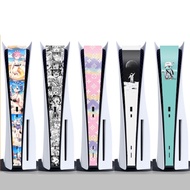 PS5 Middle Host Stickers PS5 Side Sticker Film PS5 Middle Sticker PS5 Skin Cartoon Anime Accessories