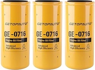 GETOPAUTO 1R-0716 fits CAT Engine Oil Filter, for Marine Products 330D 330C 336D 336C 3406 C15 Repla