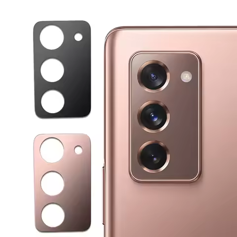 For Samsung Galaxy Z Fold 2 5G S20 FE Back Camera Lens Aluminum Metal Sheet Lens Screen Protector fo