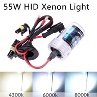 1 Xenon bulb H1,H3,H7,H11,9005,9006 55w white light