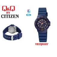 Q&Q Japan by Citizen Ladies'/Kids' Resin Analogue Watch VR19 / VR19J018Y