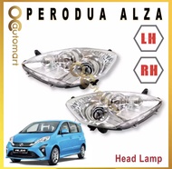 Perodua Alza 2014-2018 HeadLamp / Head Lamp Lampu Depan