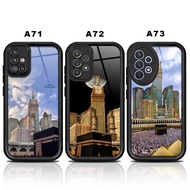 HP Glossy Softcase SAMSUNG A71 A72 A73 Casing Case Siliconehp Camera Protector KABAH