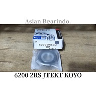6200 2RS JTEKT KOYO Bearing