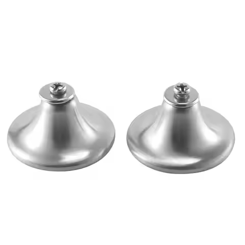 T70C! 2PCS Stainless Steel Dutch Oven Knob Pot Lid Replacement Compatible with Le Creuset Aldi Lodge
