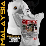 Tshirt tebal One piece 190gsm