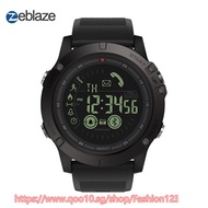 Hot Zeblaze VIBE 3 Flagship Rugged Smartwatch 33 month Standby Time 24h All Weather Monitoring Smart