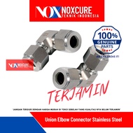 6MM x 6MM Union Elbow Connector 6MM x 6MM Stainless Steel Tube/