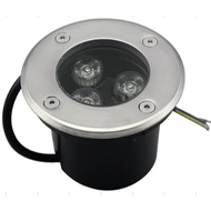 LED Buried Up Light/ Floor Light, GU10 LED 5W, Suitable Indoor / Outdoor With GU 10 Lamp Holder