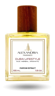 Alexandria Fragrances Dubai Lifestyle 30ML Extrait De Parfum, Long Lasting, Day or Night Time