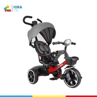 Sepeda roda 3 tiga anak bayi PMB IORA T16 stroller bmx Tricycle kursi bisa rebah