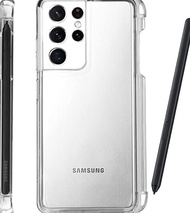Top Ultra Hd Clear S-Pen Holder Case Samsung S21 Ultra S21 Ultra Case