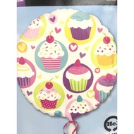 Cupcakes 17 inches Foil Balloon