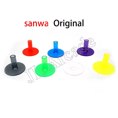 Japan Clear SHAFT Cover JLF-CD, Dustwasher for Original SANWA 8YT Joystick Arcade Game Machine, DIY