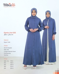 GAMIS NIBRAS LITE 035 / BAJU NIBRAS TERBARU / GAMIS BUSUI LONGDRESS GAMIS DAILY KEKINIAN 2025