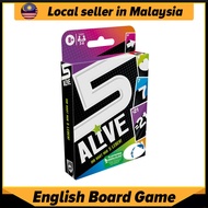 Card Game 5 Alive Family Game Pary for Kids