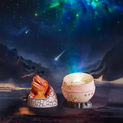 Galaxy Projector Lamp Dinosaur Egg Night Light Bedroom Christmas Party Decoration Projector Light fo