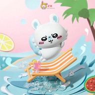 Chiikawa Summer Momo Tea Series Chiikawa Figurine Blind Box
