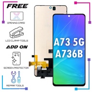 LCD SCREEN DISPLAY FOR SAMSUNG A73 5G A736B