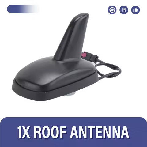 A72M-Replacement Spare Parts Shark Fin Car Roof AM/FM Radio Aerial Antenna Fit For VW Golf 5 6 Passa