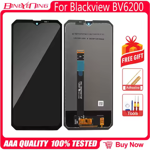 100% Original For Blackview BV4800 BV6200 BV6200 Pro LCD&Touch Screen Digitizer Display Module Repai