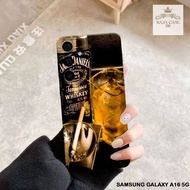 Softcase Samsung A16 5G - Rajacase - Casing Samsung A16 5G - Motif case drink - Protector handphone 
