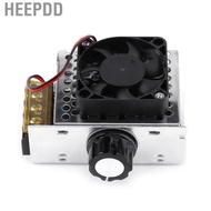 HEEPDD AC 220V 4000W SCR Electric Voltage Regulator Output Stabilizer Transformer Switch Dimmer Temp