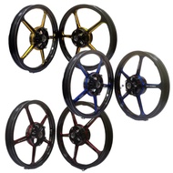 Y15 Y15ZR Y16 Y16ZR FG505 SPORT RIM CNC MVR1 FORGED 505 ALUMINIUM SPORT RIM 1.60X1.60-17