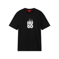 Hugo Boss Hugo Boss Men's HUGO Series Cotton Round Neck Short-Sleeved T-Shirt Yintai Department Stor