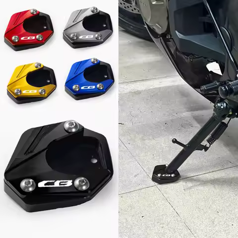 For Honda CB500X CB125R CB300R CB400X CB650R CB500F CB500X foot side bracket extension pad bracket s