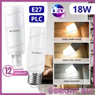 JAMIIN 18W E27/PLC G24 LED STICK BULB LED Light Bulb Energy Saving LED Bulb Ceiling Lamp Lamp Mentol