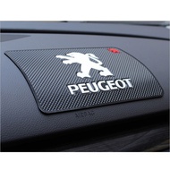 Peugeot Car Logo Anti Slip Mat 208 2008 3008 5008 Anti Slip Mat