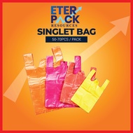Quality Singlet Bag Thin Handle Bag T-Shirt Bag Beg Plastik Nipis 9x11 / 10x13 / 12x16 / 16x19 / Ete