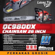 Chainsaw QC9800X 26inch ProQuip Mesin Potong QC 9800X PROQUIP