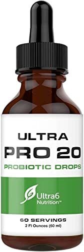 ▶$1 Shop Coupon◀  Probiotics for Women and Probiotics for Men – 20 Strain Liquid Probiotic plement -