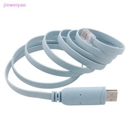 [JWY] USB to RJ45 For Cisco USB Console Cable [MY]