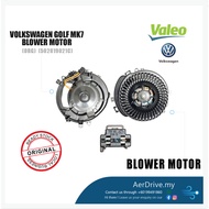 ORIGINAL VALEO VOLKSWAGEN GOLF MK7 Blower Motor 5Q2819021C