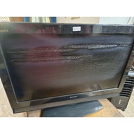 TV LCD SHARP 32 INCH 32" LC32M407I SECOND BEKAS PRELOVED KONDISI NYALA